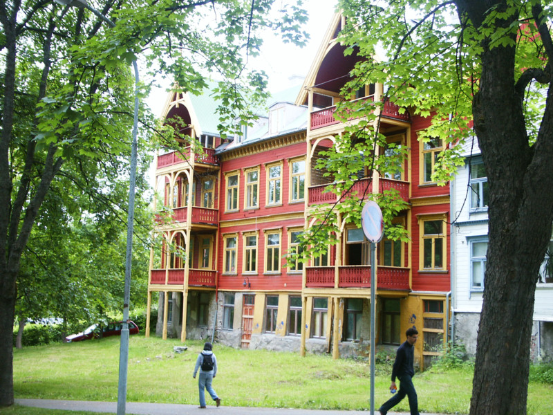 student housing, Trondheim, Norway