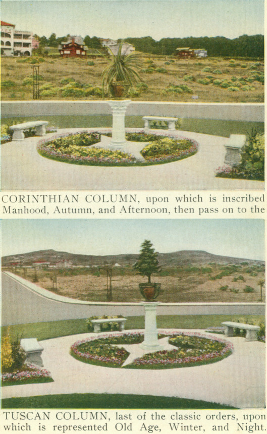Corinthian and Tuscan columns