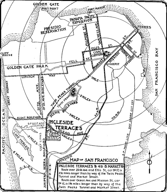 San Francisco map p.15