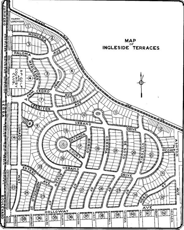 Ingleside Terraces map.18