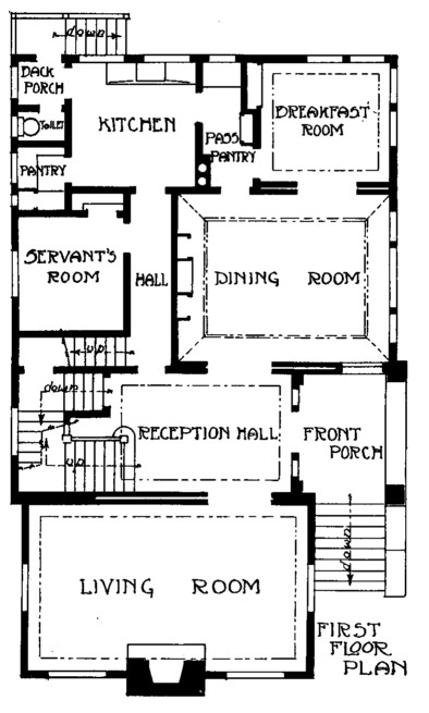 De Soto Street floor plan p.27