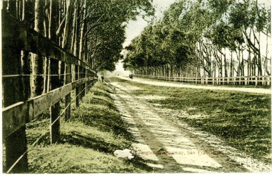 Ingleside Driveway 1909