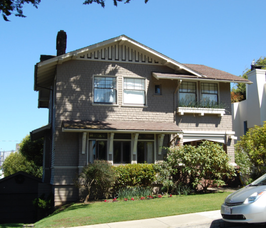 Paloma Avenue, Ingleside Terraces, San Francisco