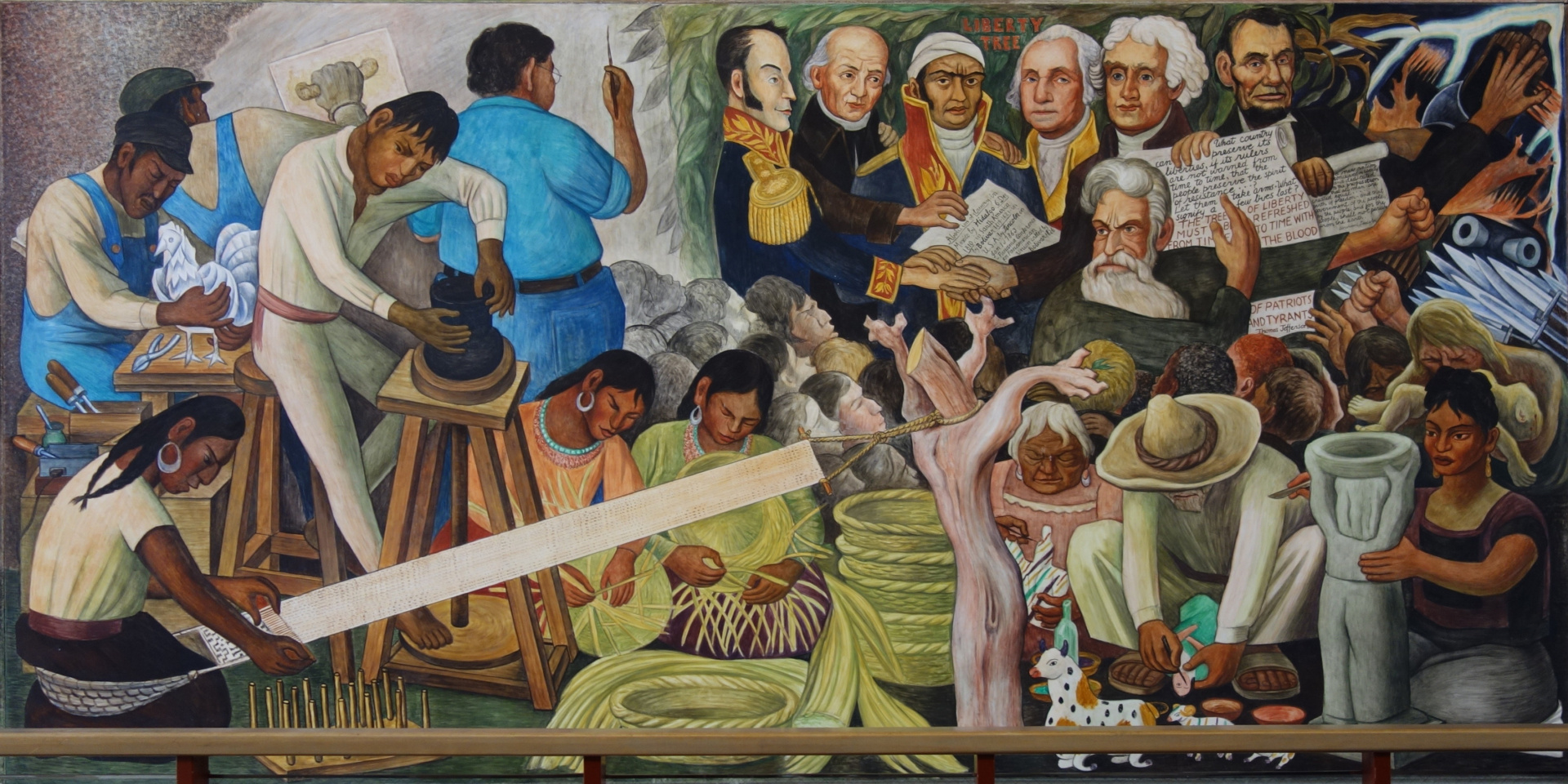Diego Rivera mural CCSF CCSF