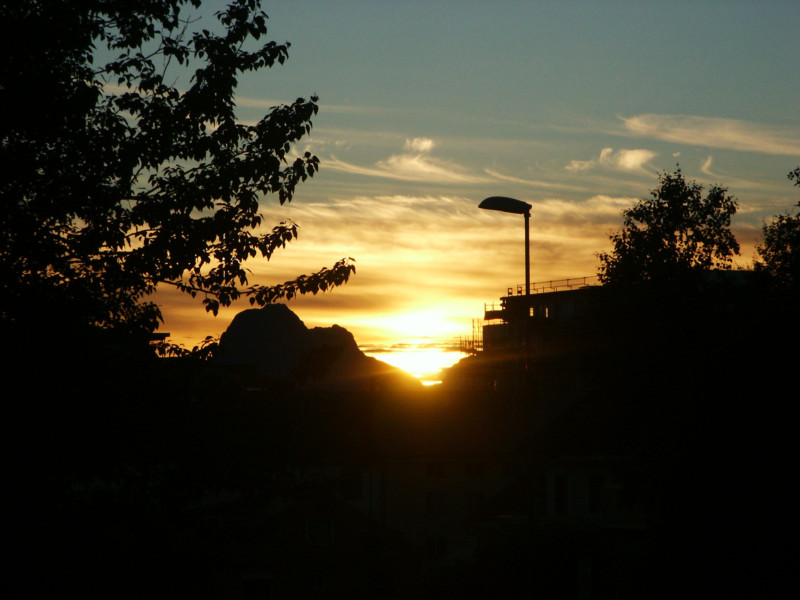 midnight sun, Bodo, Norway