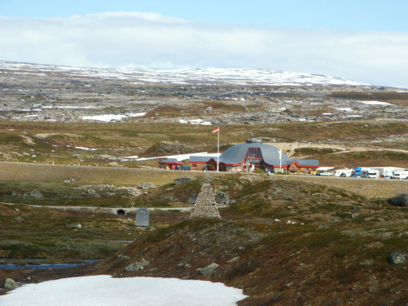 Arctic Circle Visitors Center, Norway