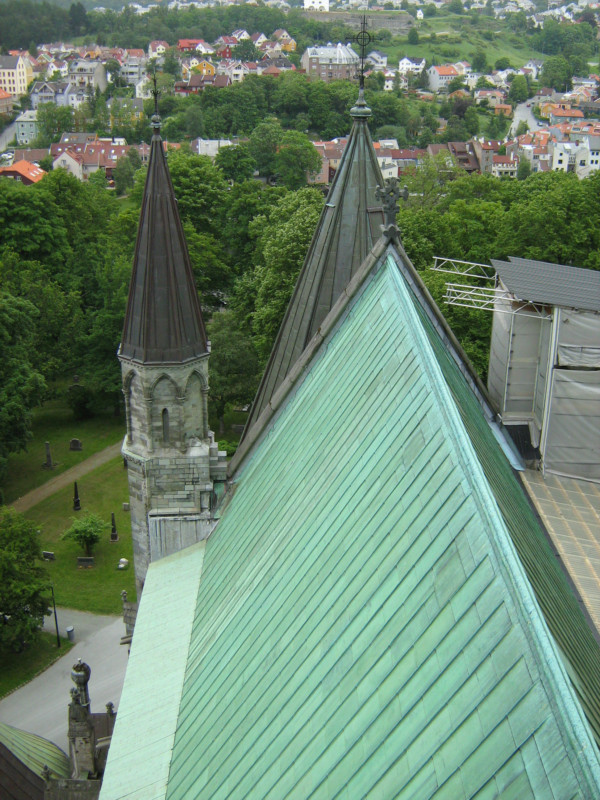 cathedral, Trondheim, Norway