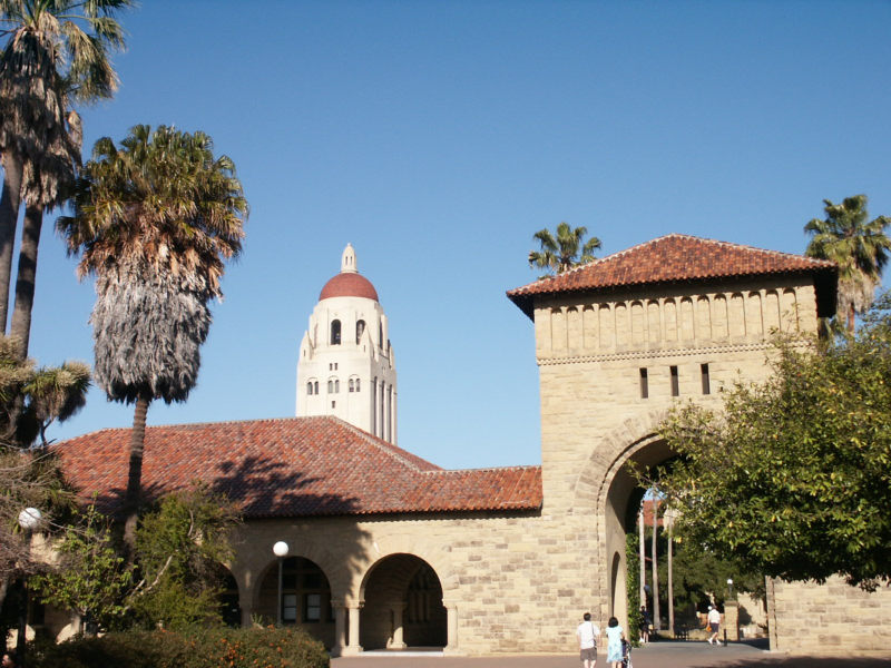 Hoover Tower, Stanford