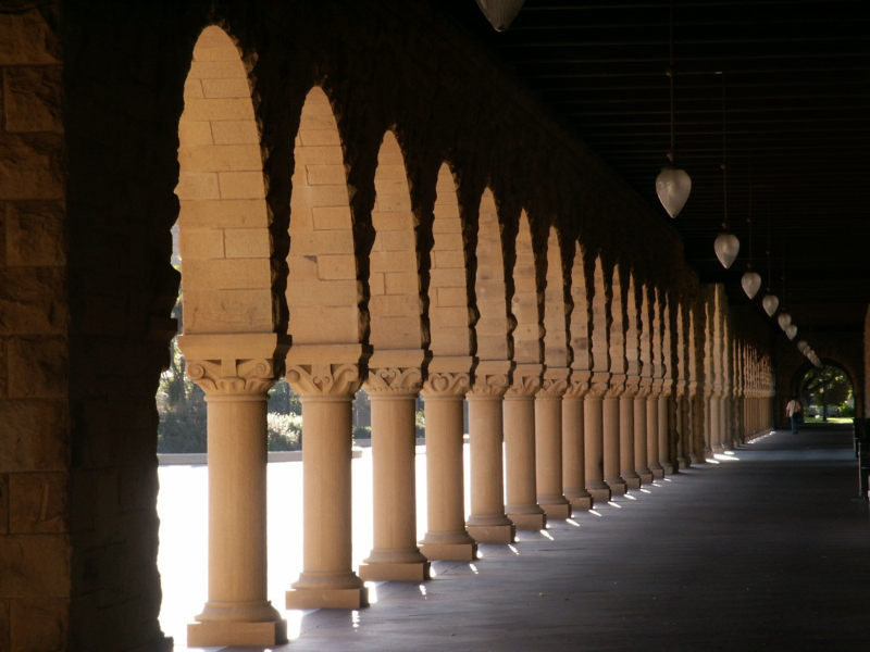 Inner Quad, Stanford