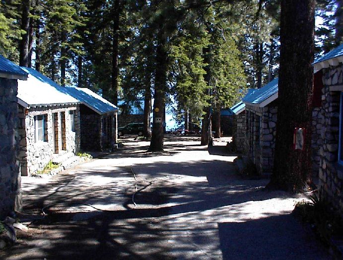 Tahoe Cedars cabins