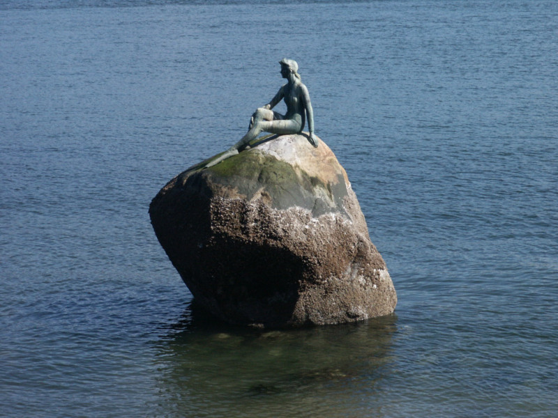 Girl in Wetsuit, Vancouver