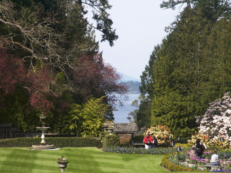 Butchart Gardens