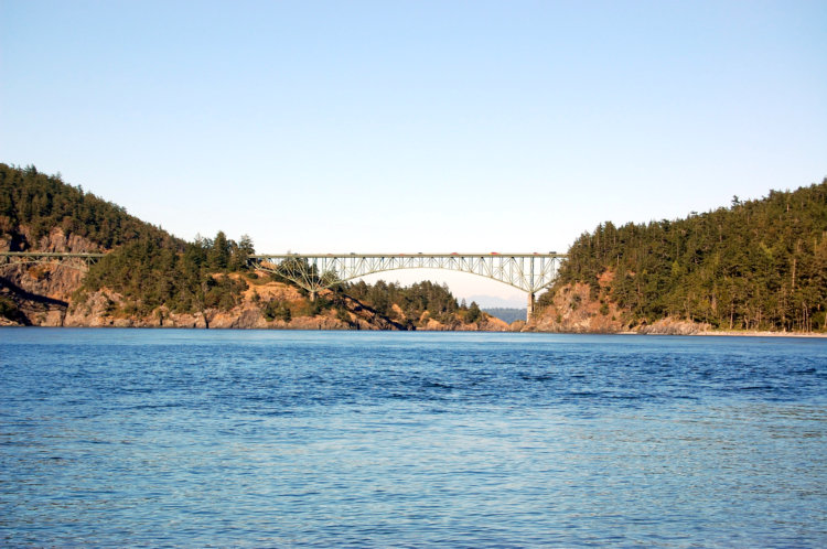 Deception Pass Bridge, Washington State