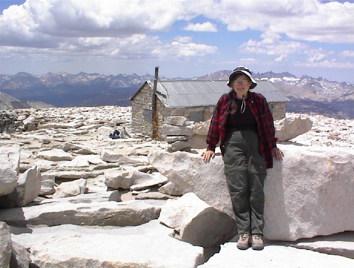 Mt. Whitney summit