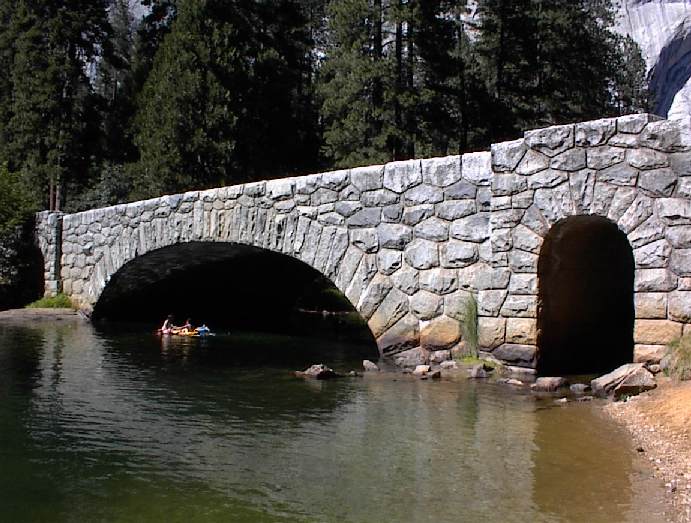 Stoneman Bridge, Yosemite