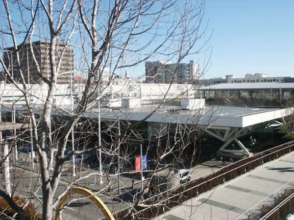 View of the Moscone Center